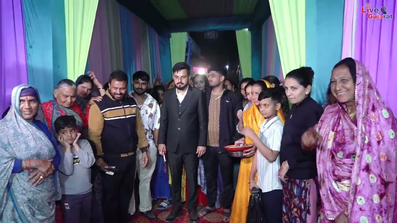 Naresh weds Shivangi | Solaiya | 26-Jan-2025 | @livegujaratsolaiya