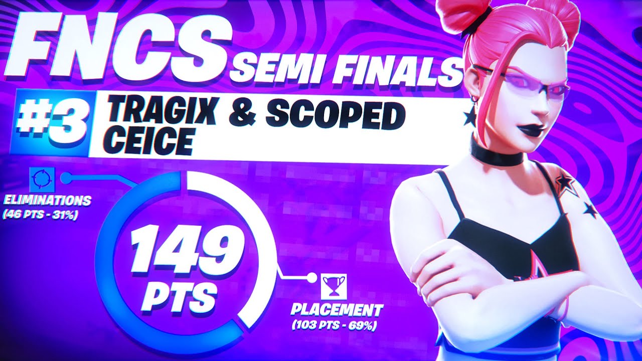 How WE QUALIFIED For FNCS GRAND FINALS ft. Scoped & Ceice (3rd Place)