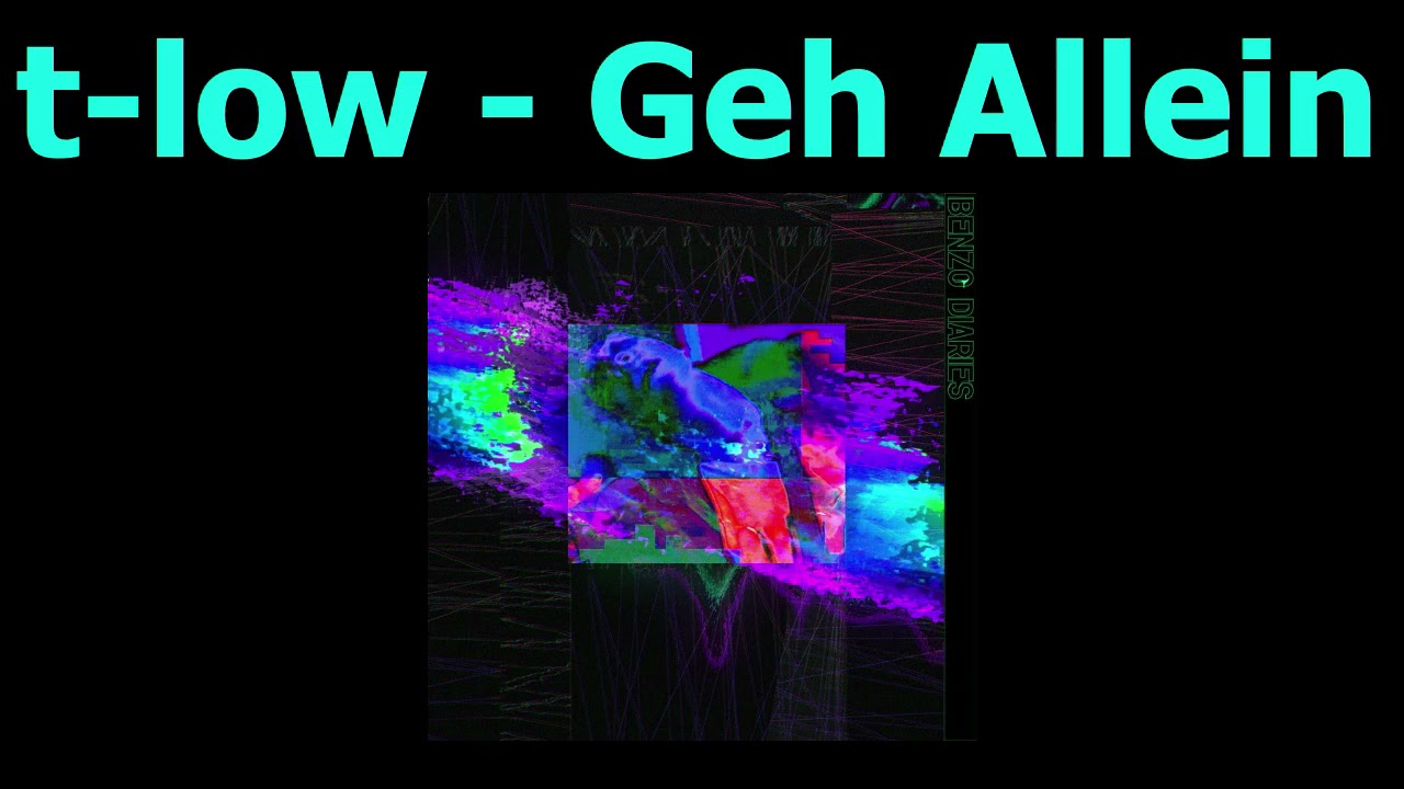 ​t-low - Geh Allein​ (Official Instrumental) (prod. Valious x DxnnyFxntom)