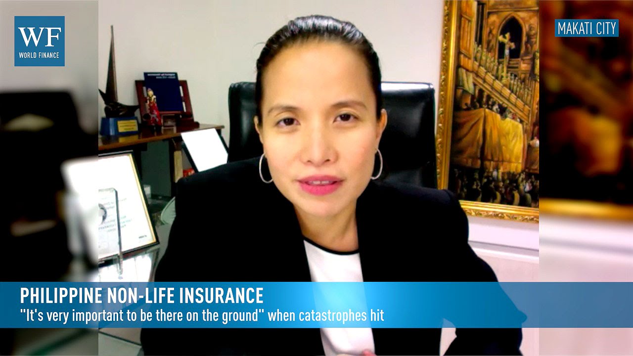 Philippine non-life insurance sector sees &lsquo;excellent growth&rsquo; | World Finance Videos