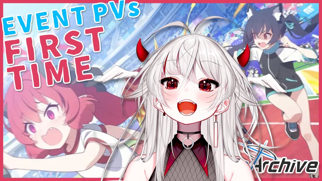 【 BLUE ARCHIVE 】FIRST TIME REACTION to ALL EVENT PVs/Trailers