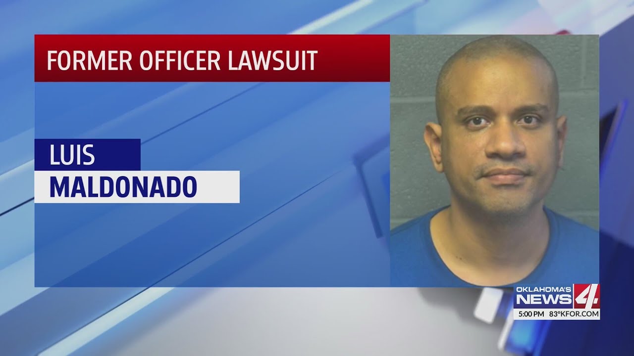 Former police officer sues department