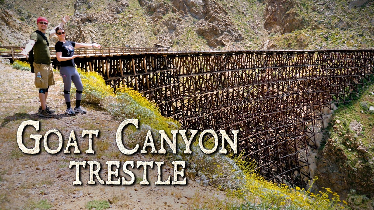 Traversing the Impossible Railroad to the Goat Canyon Trestle