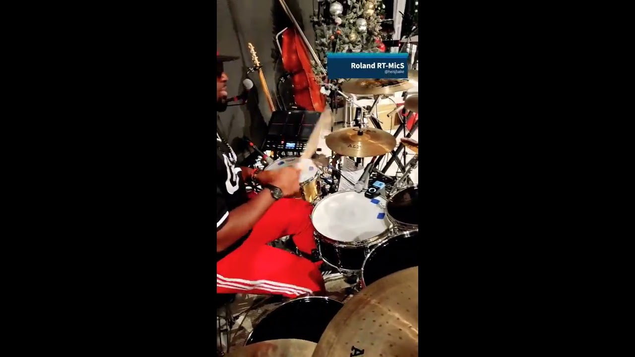 JBake Plays Roland RT-MicS