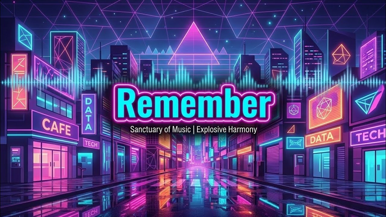 Remember - SM | Explosive Harmony [80s Synthwave × Bouncy House EDM]