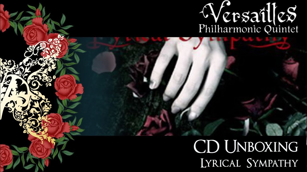 VERSAILLES  -  ALBUM - LYRICAL SYMPATHY - EUROPEAN EDITION