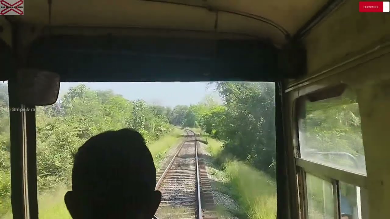 RAIL BUS - Sri Lanka railways | one of the most unique modes of transportation #srilankarailways