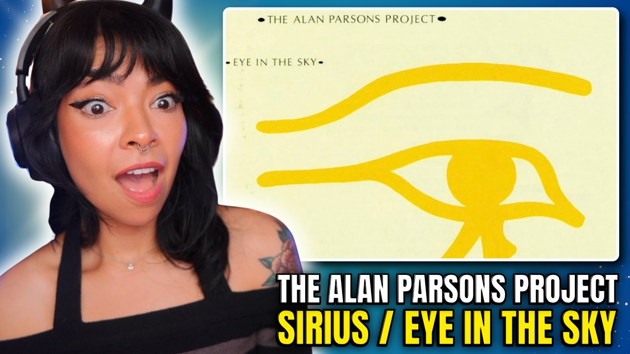 A HAUNTING MASTERPIECE!!! | Alan Parsons Project - Sirius + Eye In The Sky | FIRST TIME REACTION