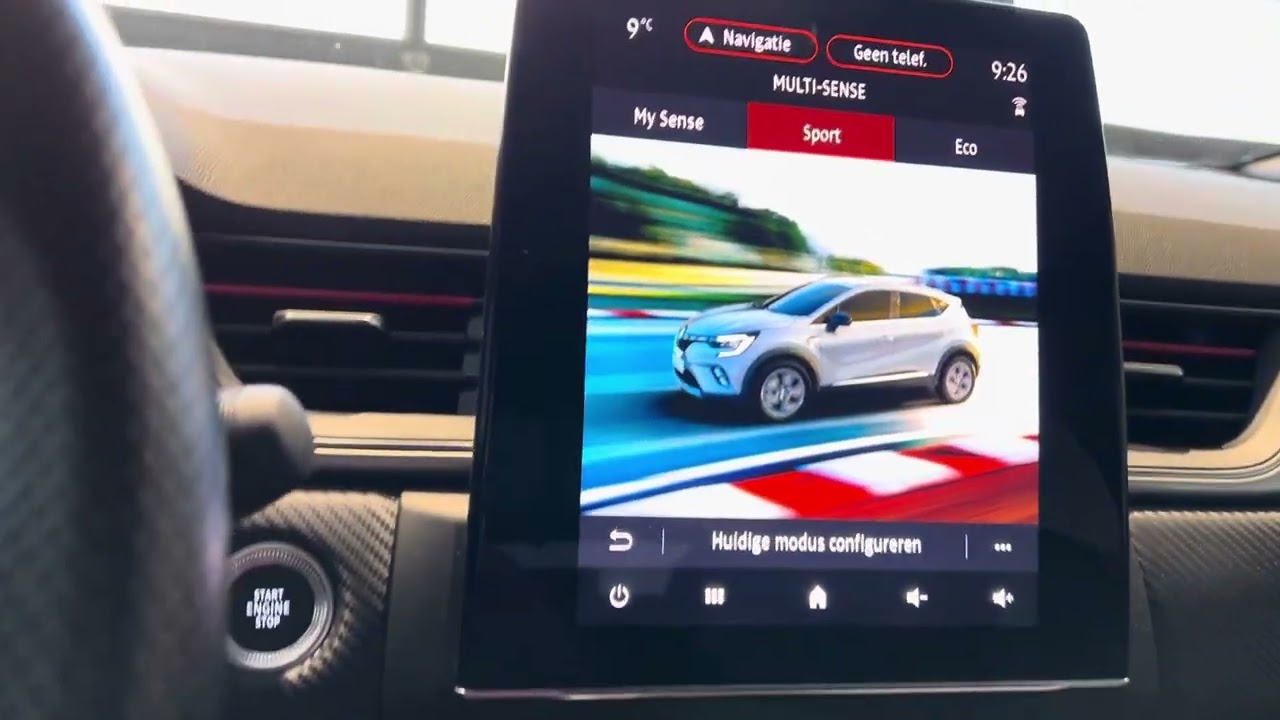 Aflevering Renault Captur