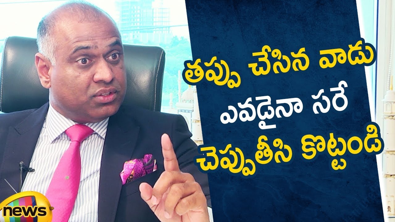 PVP Sensational Comments Over Leaders Mistakes | PVP Exclusive Interview | Mango News