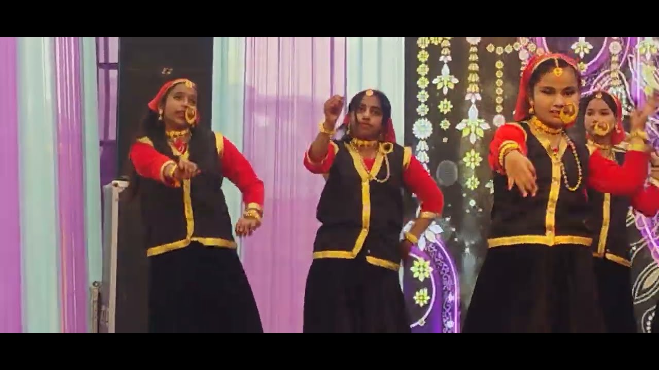 Pahadi Mix-Up Dance |Stage Performance | School Annual Function #पहाड़ीगाने #उत्तराखंड #uttarakhand