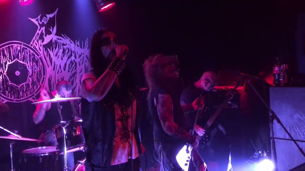 Askeregn - Schwarzer Tod live at Metal Massacre 15