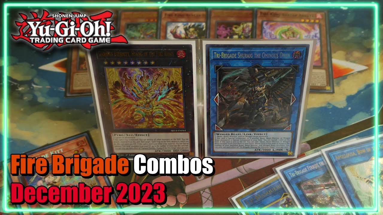 Yu-Gi-Oh! Fire King Tri-Brigade Combos You NEED to Know! | December 2023