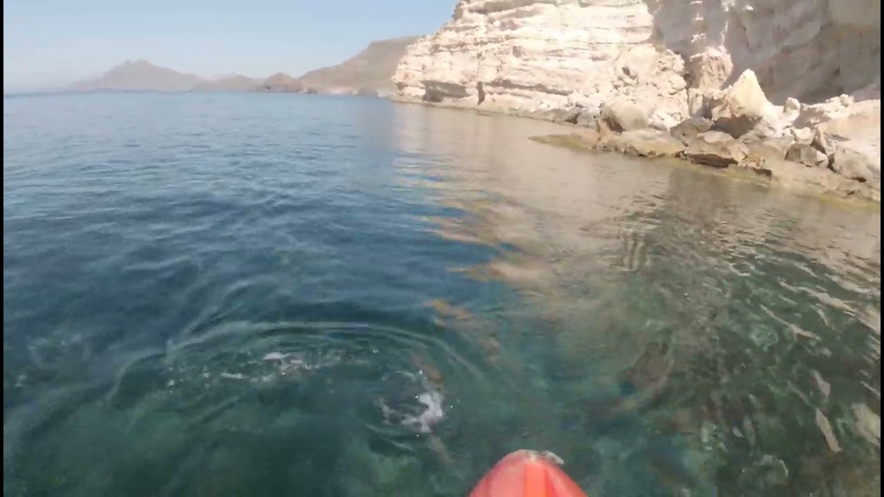 kayak cabo de gata.    ruta isleta del moro - rodalquilar