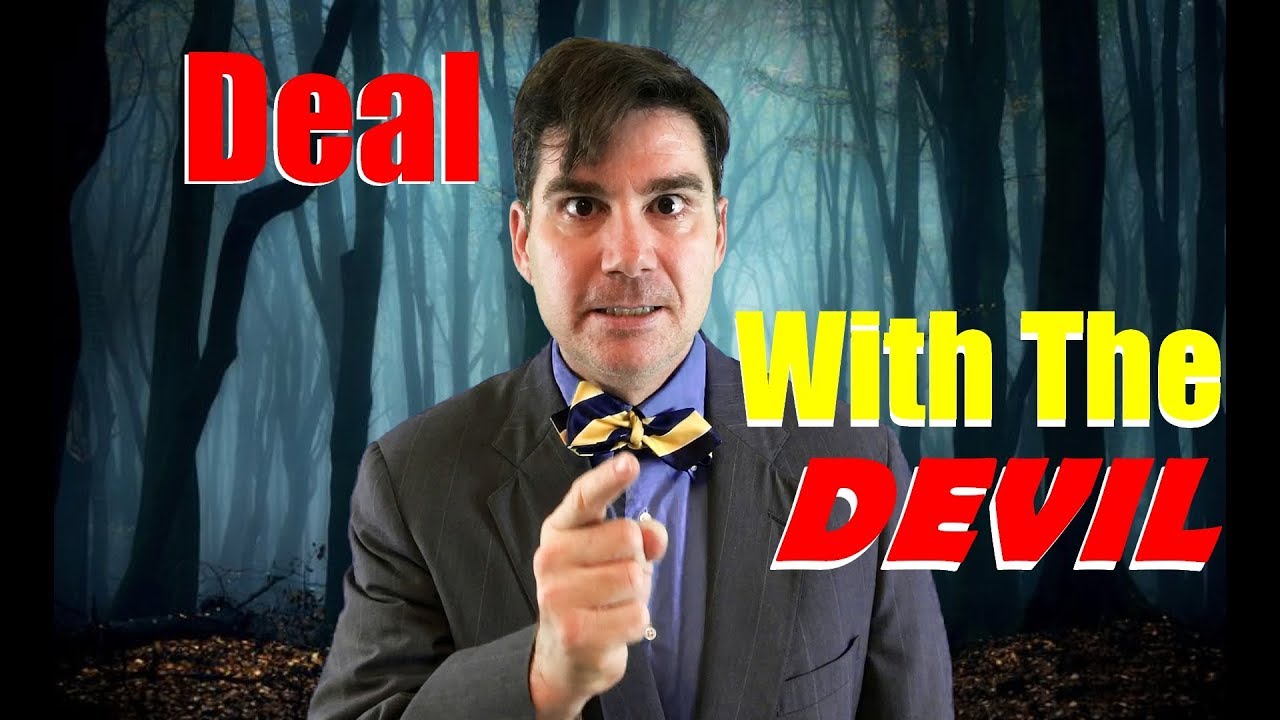 ASMR Deal with the Devil