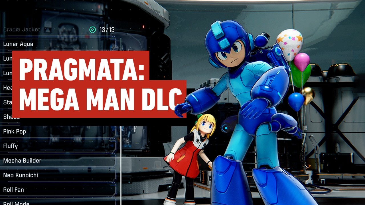 PRAGMATA - Mega Man Pack Gameplay