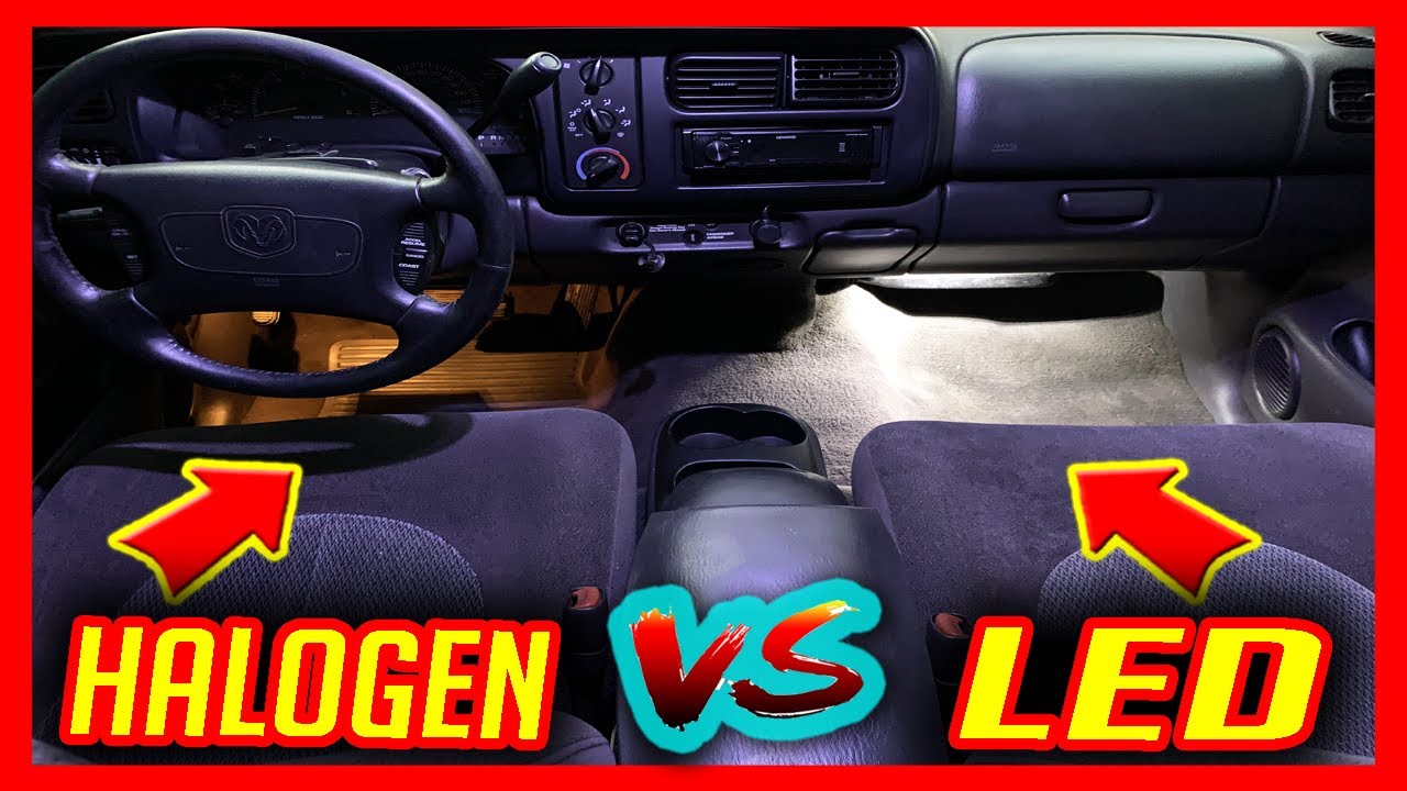 Dodge Dakota LED Interior Lighting Upgrade