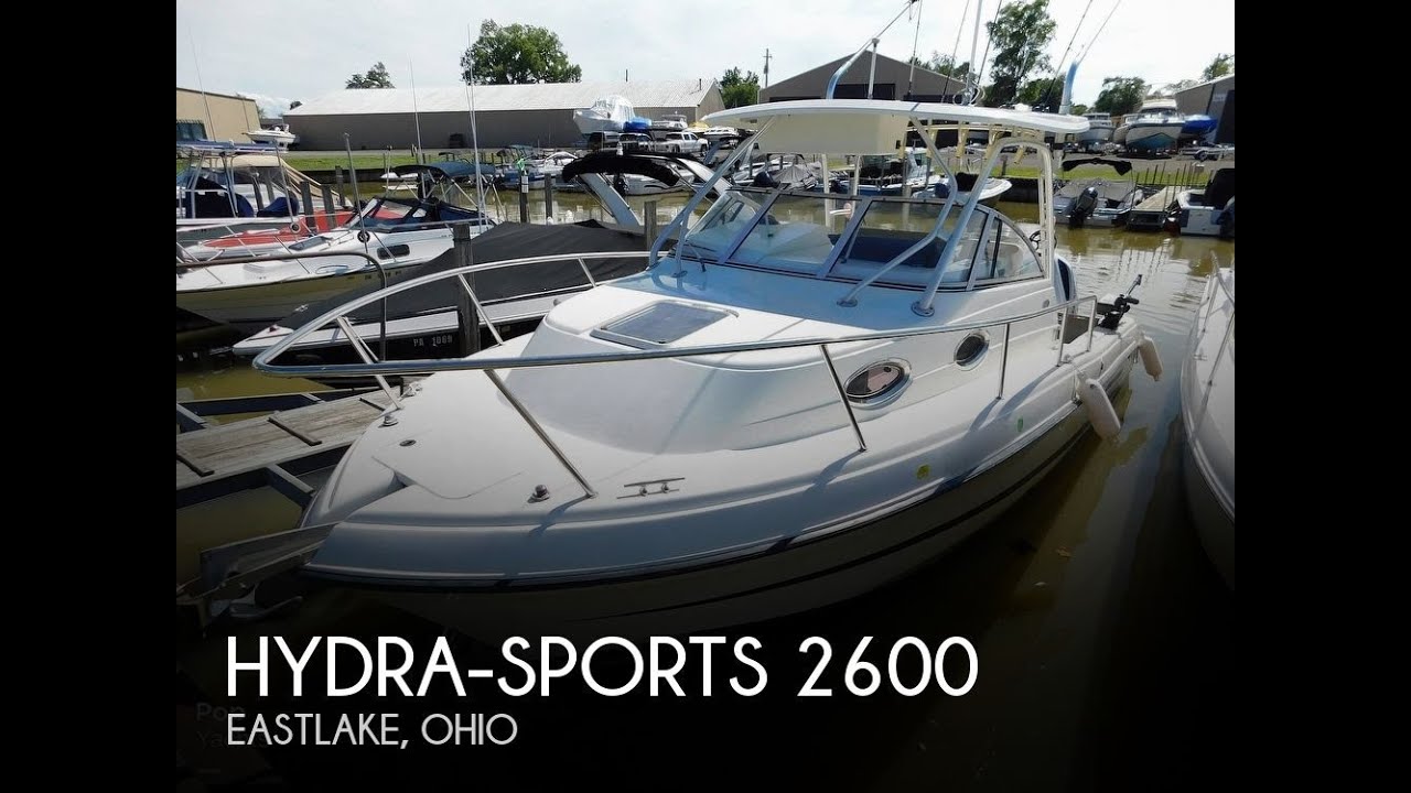 [SOLD] Used 2001 Hydra-Sports 2600 WA Vector in Eastlake, Ohio