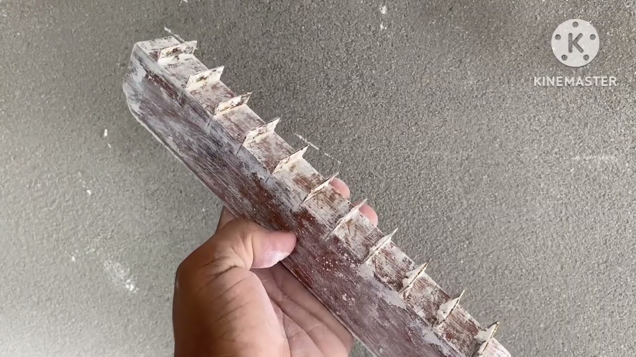 Como não deixar moldura de gesso com emenda Passo-a-passo