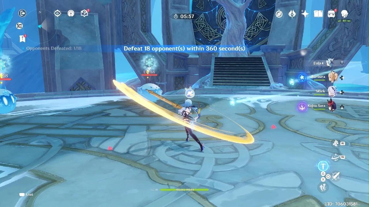 Genshin Impact - Domain Of Mastery: Frosted Altar I (48)