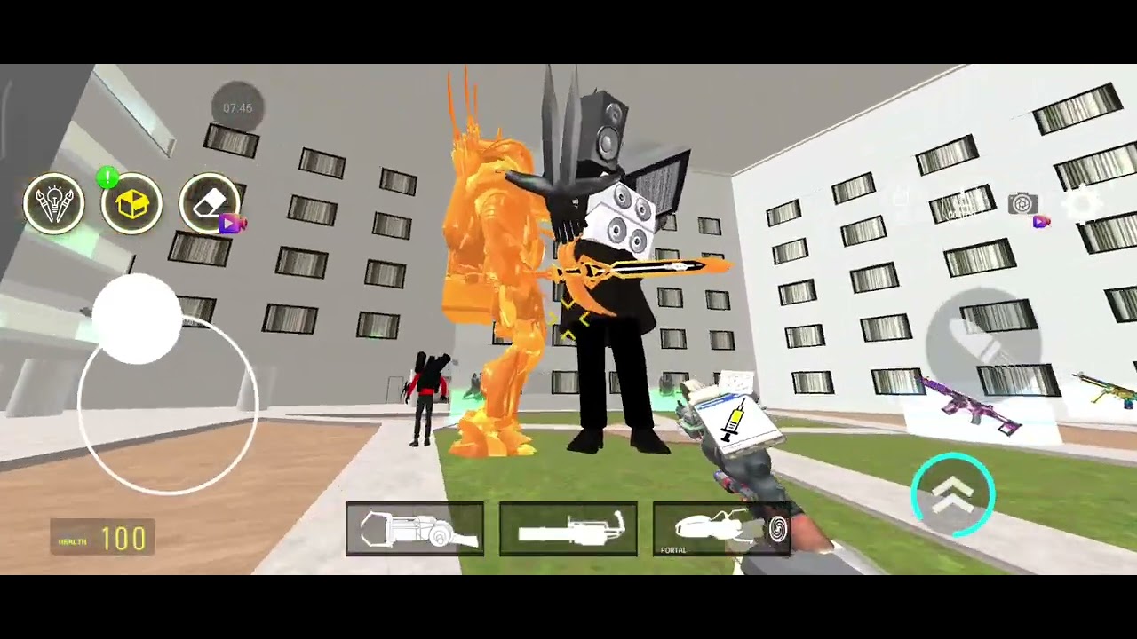 Oyunun adı: Nextbots sandbox