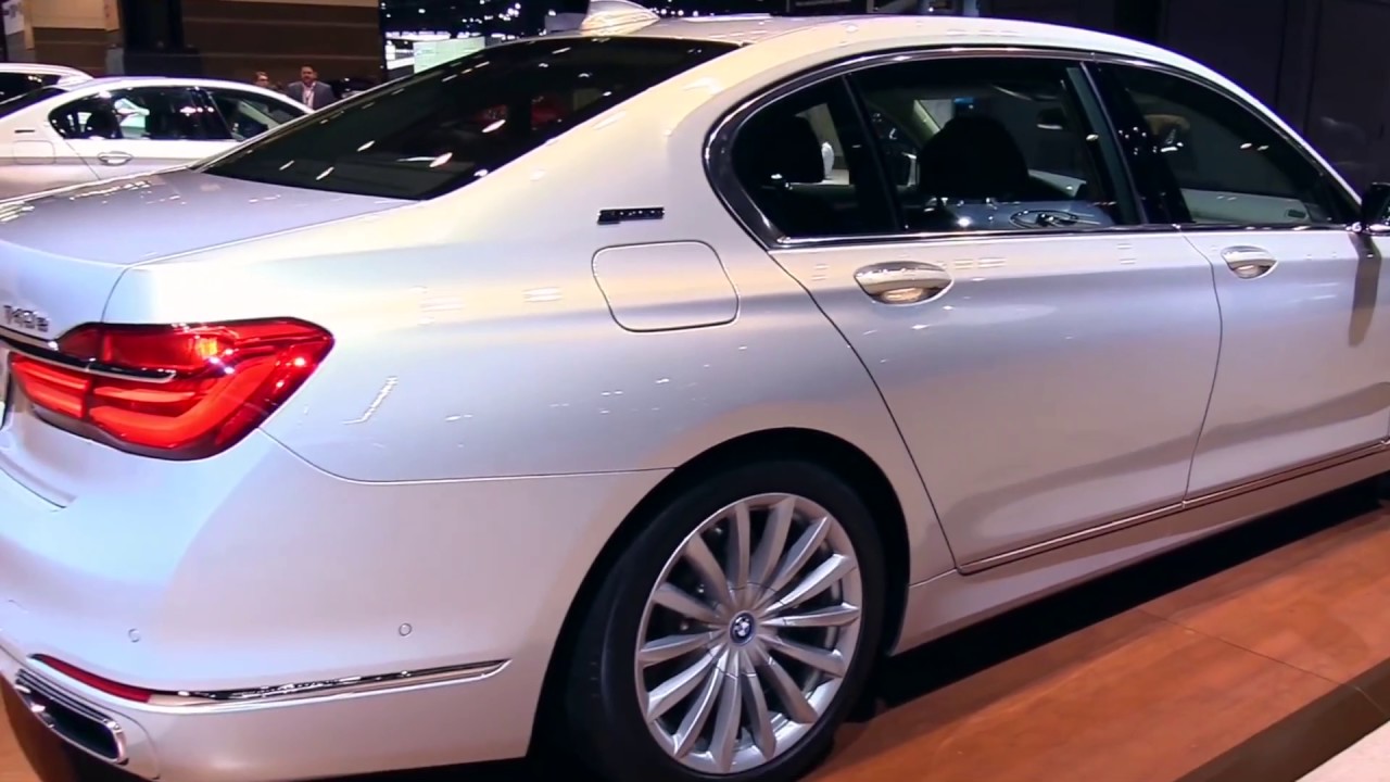 2017 BMW 740E xDrive iPerformance Limited Edition Features | Exterior and Interior| First Impression