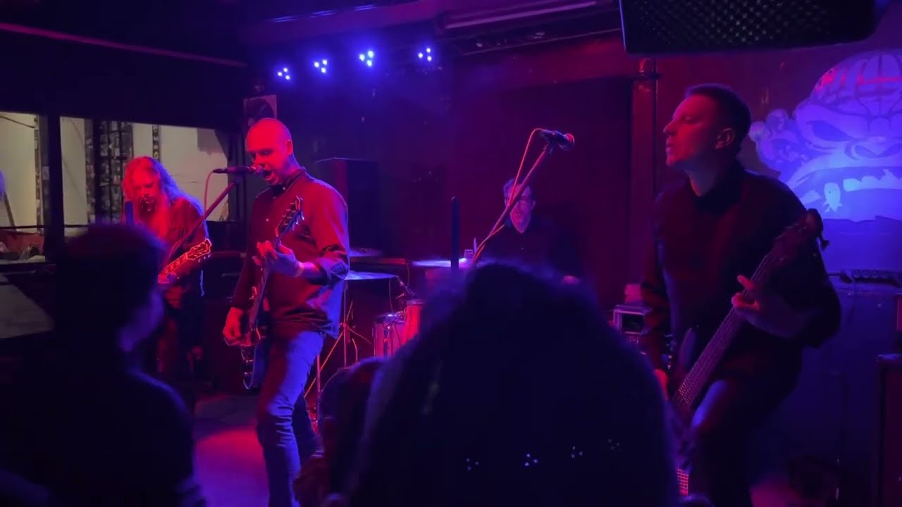 The Moth Gatherer - PL-C17-18-00803 - Utopia (Live 05.05.2023, Prague)
