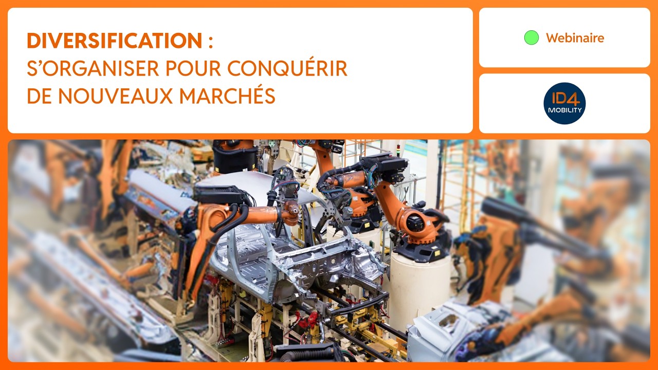 [ Replay WEBINAIRE ] Diversification : s’organiser pour conquérir de nouveaux marchés
