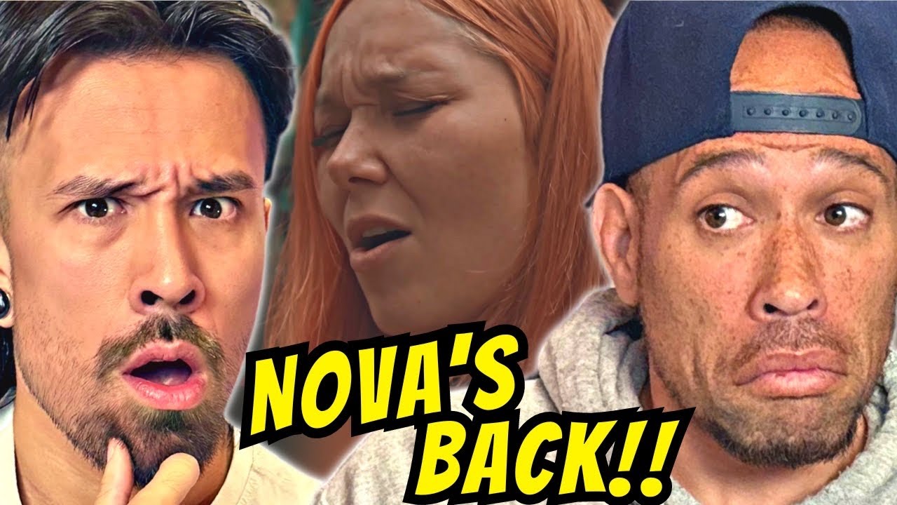 Black Pegasus & Anthony Ray FIRST time REACTION to Nova Rockafeller - LOST GIRLS!!