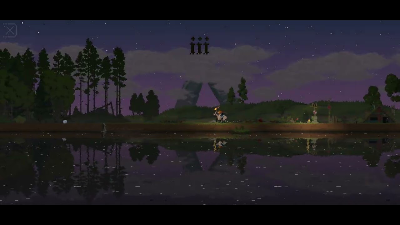 Kingdom Two Crowns part 1Norse mythology #kingdomtwocrowns #gaming 