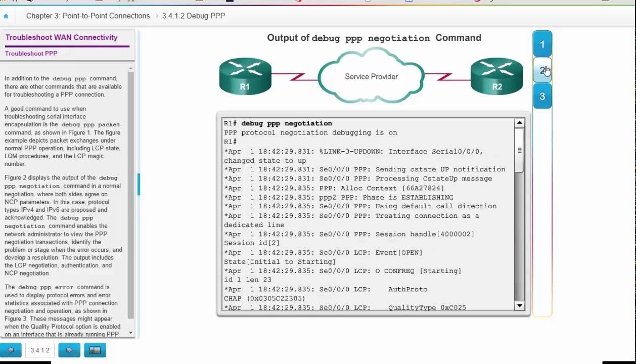 NET 226 Point to Point Troubleshooting WAN Connectivity