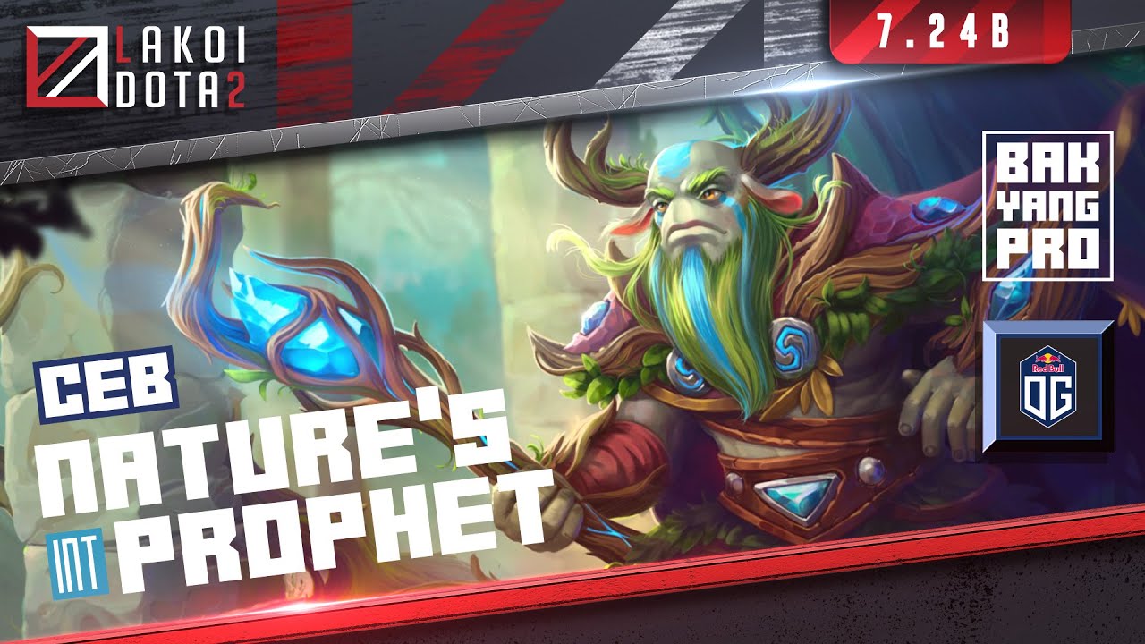 [ แบกอย่างโปร ] Nature's Prophet เจ้ามูลนิธิป่าไม้ ผู้ใช้สเปซสโตนเปิดวาร์ปไปได้ทุกแห่ง โดย OG.Ceb