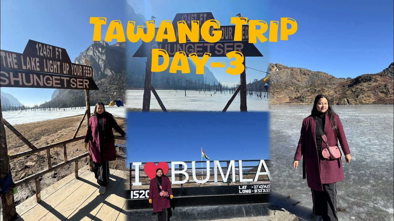 Bumla Pass || Madhuri Lake || Day-3 || #travel 