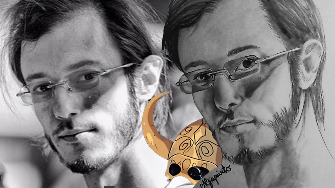 Youtubers Speed Drawing 36#: SABAKU - Portrait - Ritratto a matita