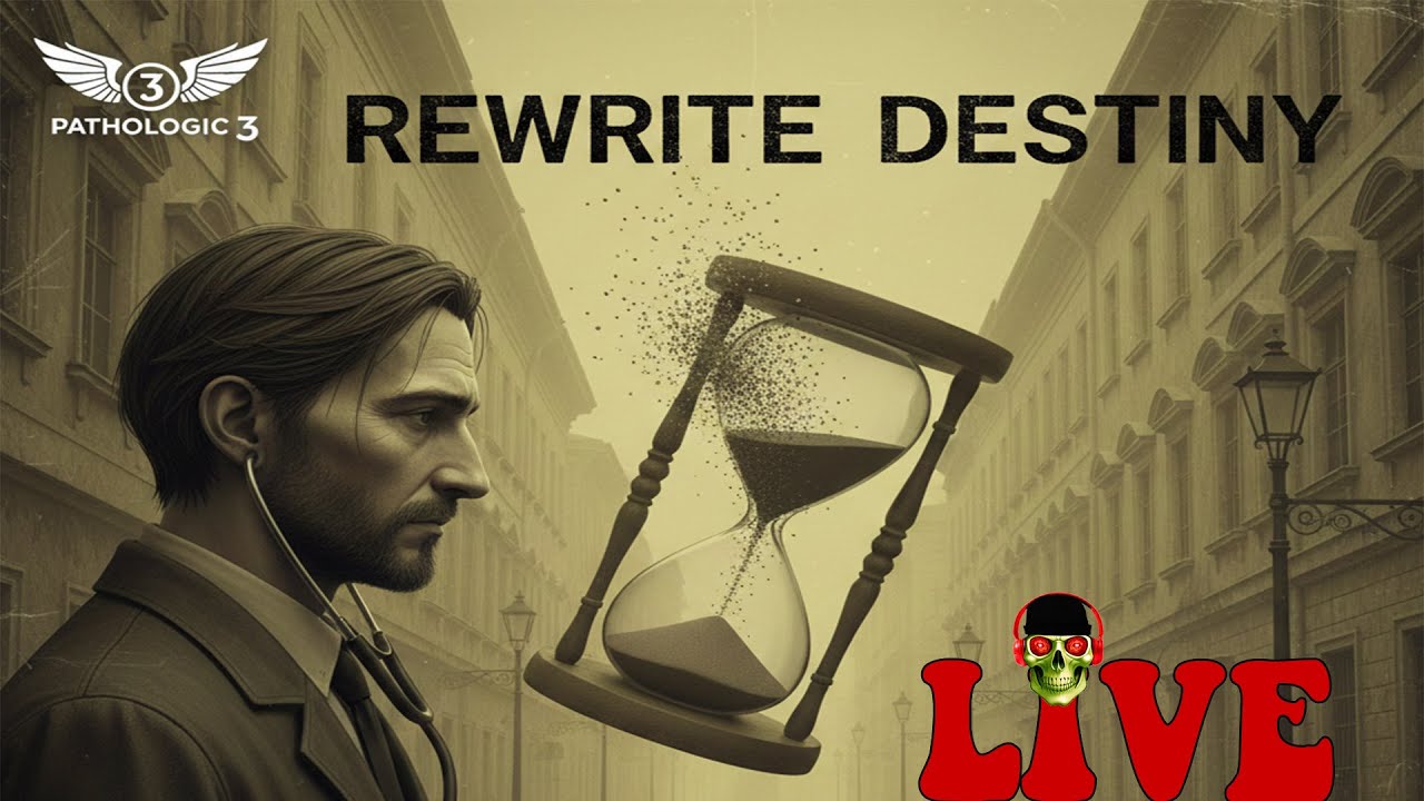 🕒 PATHOLOGIC 3: Podemos Reescrever o Passado e Salvar a Cidade? (Gameplay PT-BR