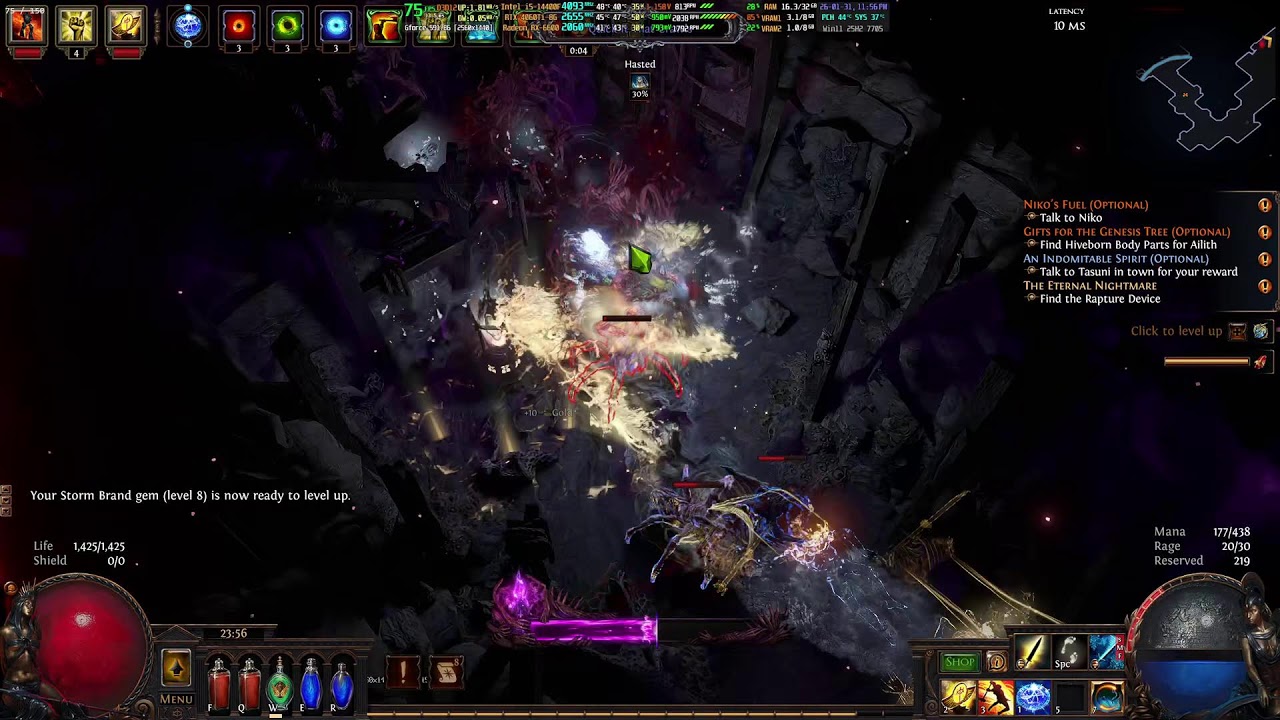 [POE]  Phrecia2.0 Starter Cyclone Test 260131b