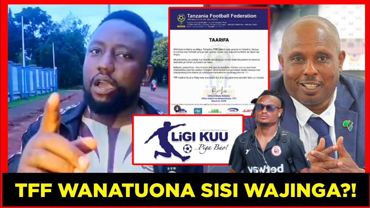 🔴Heh!! GODY YANGA AWACHARUKIA BODI YA LIGI NA TFF, UWANJA WA SOKOINE (MBEYA) KUFUNGIWA..!!