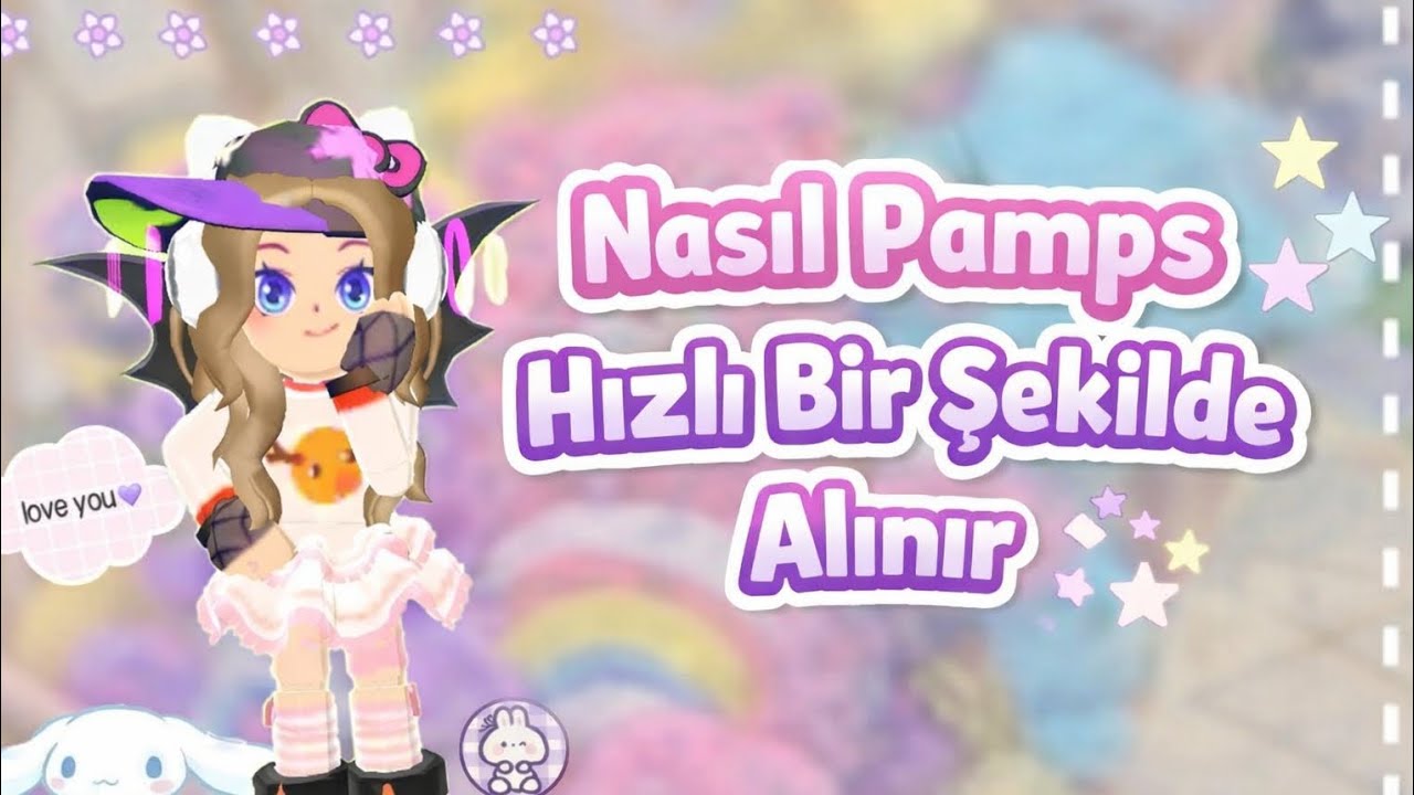 Nasıl hızlı bir şekilde pamps alırız