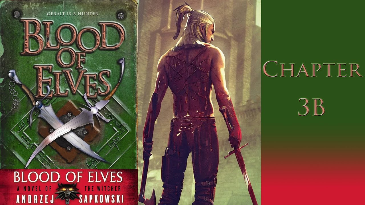 Witcher - Blood of Elves Audiobook (with text) | Chapter 3B (Part 8 )