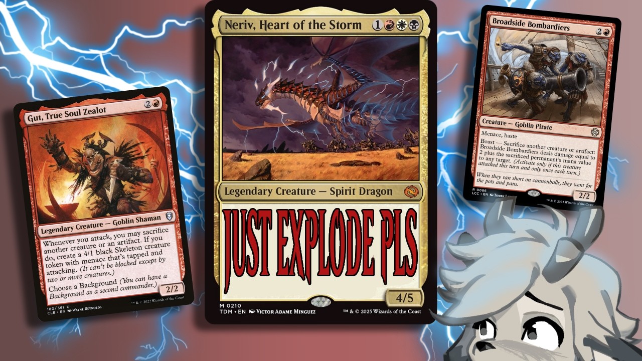 A commander deck with 0 tolerance for Win-More: just 100% murder
