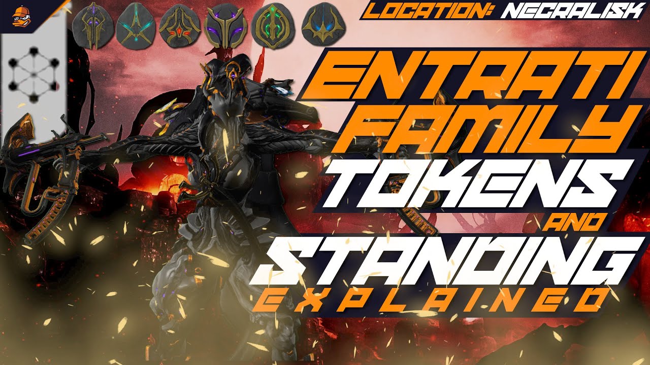 Entrati Standing - Son Tokens, Mother Tokens, Father Tokens, Grandmother Tokens and Daughter Tokens