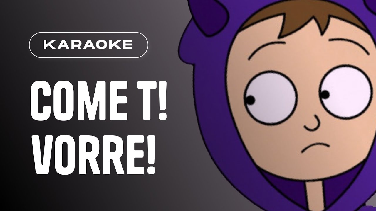 thasup | come t! vorre! // Piano Karaoke con Testo