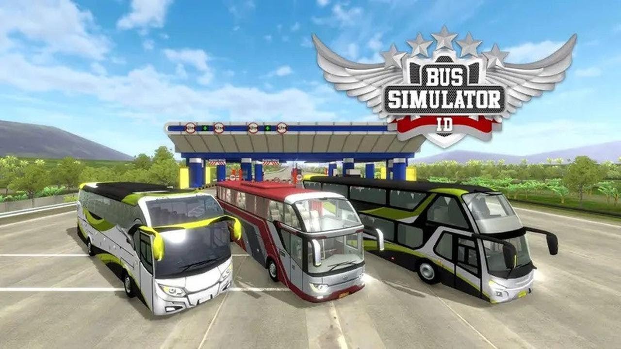 Aku coba mabar konvoy bus lagi Bus Simulator Indonesia Bussid #22