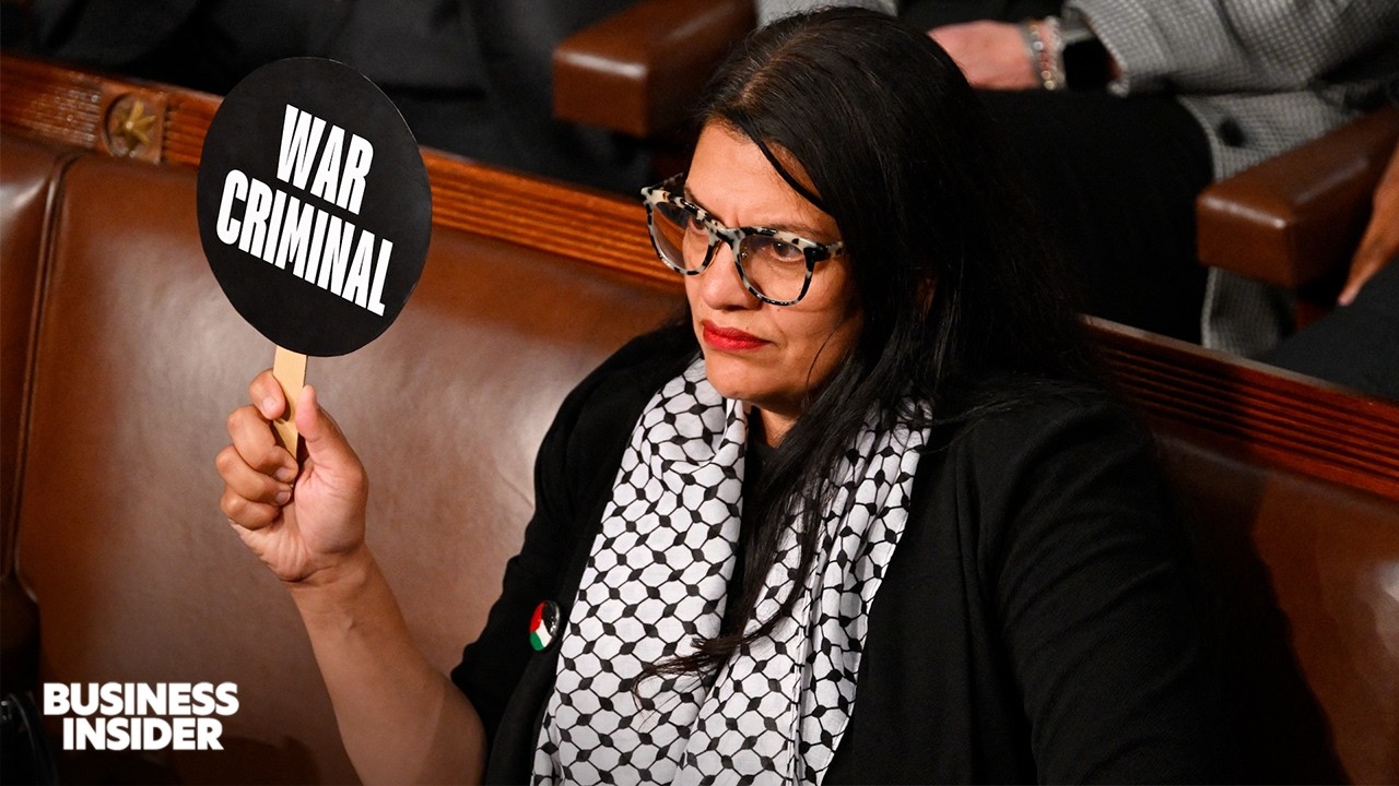 Netanyahu Calls Protesters 'Useful Idiots' In Fiery Speech To Congress | Insider News