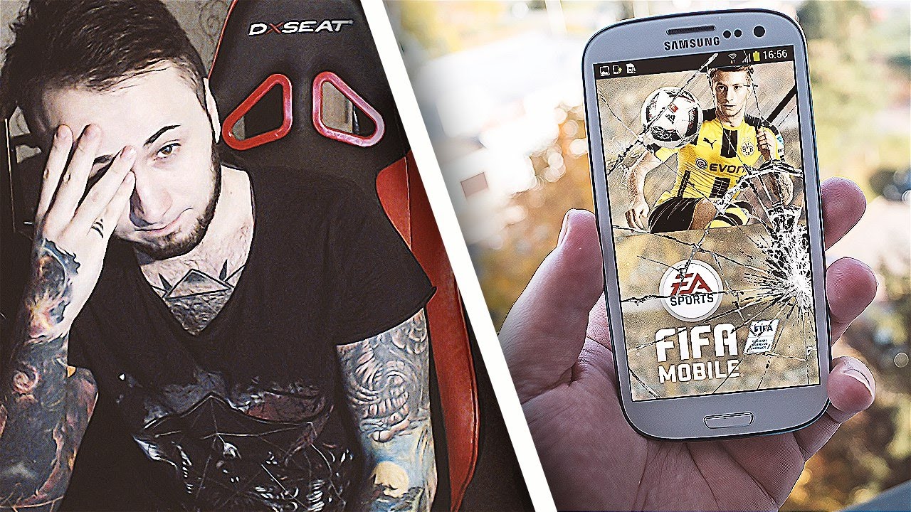 FIFA 17 MOBILE |ЧТО ЭТО ЗА ДИЧЬ?|