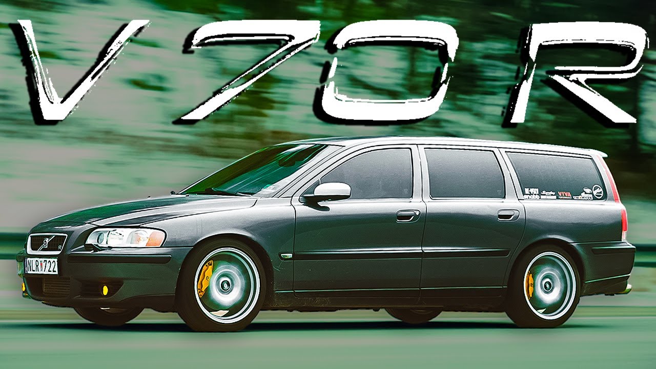 Manual Volvo V70R: 5-Cylinder Forever Car // CARISMA