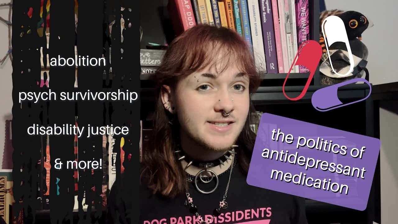 are antidepressants political?