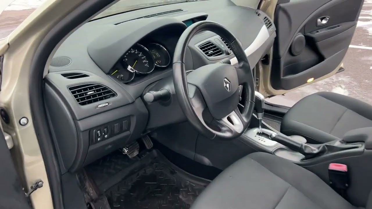 Renault Fluence 2012