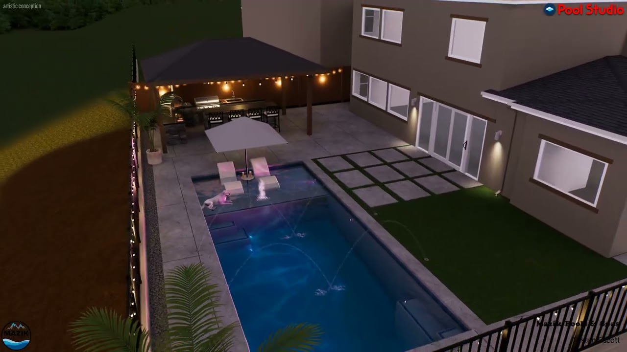 Pool Studio - 3D Swimming Pool Design Software