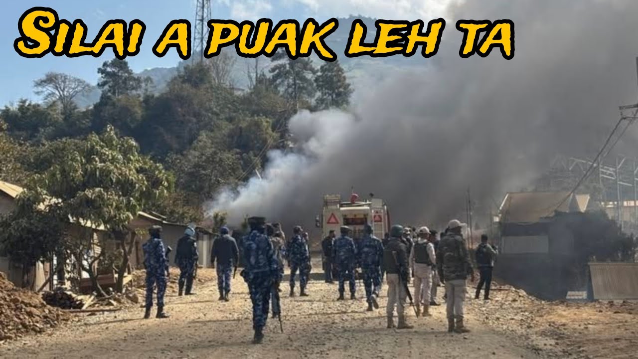 Manipur Zofate leh Naga te an innuai; Silai a puak!!